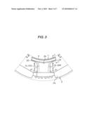 Motor stator, motor and electric pump unit diagram and image