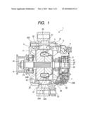 Electric rotary machine for vehicle diagram and image