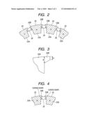 Electric rotary machine for vehicle diagram and image