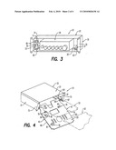 ELECTRONIC DEVICE MOUNTING BOX diagram and image