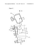 HINGE ASSEMBLY FOR REFRIGERATOR diagram and image