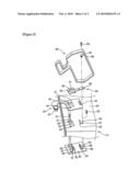 HINGE ASSEMBLY FOR REFRIGERATOR diagram and image