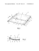 SHELF FOR REFRIGERATION UNITS diagram and image