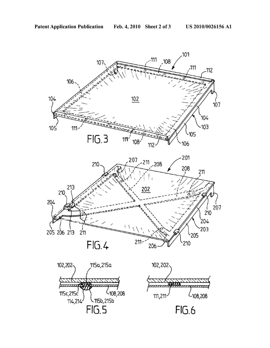 SHELF FOR REFRIGERATION UNITS - diagram, schematic, and image 03