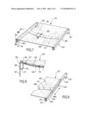 SHELF FOR REFRIGERATION UNITS diagram and image