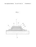 ORGANIC ELECTROLUMINESCENT DISPLAY PANEL diagram and image