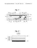 Organic light emitting display device diagram and image