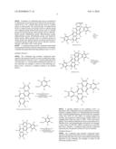 CONDENSED RING AROMATIC COMPOUND FOR ORGANIC LIGHT-EMITTING DEVICE AND ORGANIC LIGHT-EMITTING DEVICE HAVING THE SAME diagram and image