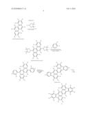 CONDENSED RING AROMATIC COMPOUND FOR ORGANIC LIGHT-EMITTING DEVICE AND ORGANIC LIGHT-EMITTING DEVICE HAVING THE SAME diagram and image