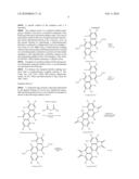 CONDENSED RING AROMATIC COMPOUND FOR ORGANIC LIGHT-EMITTING DEVICE AND ORGANIC LIGHT-EMITTING DEVICE HAVING THE SAME diagram and image