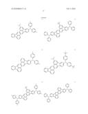 CONDENSED RING AROMATIC COMPOUND FOR ORGANIC LIGHT-EMITTING DEVICE AND ORGANIC LIGHT-EMITTING DEVICE HAVING THE SAME diagram and image