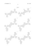 CONDENSED RING AROMATIC COMPOUND FOR ORGANIC LIGHT-EMITTING DEVICE AND ORGANIC LIGHT-EMITTING DEVICE HAVING THE SAME diagram and image