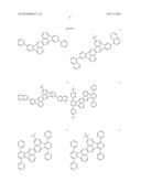 CONDENSED RING AROMATIC COMPOUND FOR ORGANIC LIGHT-EMITTING DEVICE AND ORGANIC LIGHT-EMITTING DEVICE HAVING THE SAME diagram and image