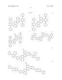 CONDENSED RING AROMATIC COMPOUND FOR ORGANIC LIGHT-EMITTING DEVICE AND ORGANIC LIGHT-EMITTING DEVICE HAVING THE SAME diagram and image