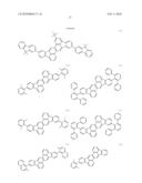 CONDENSED RING AROMATIC COMPOUND FOR ORGANIC LIGHT-EMITTING DEVICE AND ORGANIC LIGHT-EMITTING DEVICE HAVING THE SAME diagram and image