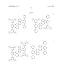 CONDENSED RING AROMATIC COMPOUND FOR ORGANIC LIGHT-EMITTING DEVICE AND ORGANIC LIGHT-EMITTING DEVICE HAVING THE SAME diagram and image