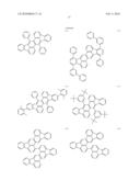 CONDENSED RING AROMATIC COMPOUND FOR ORGANIC LIGHT-EMITTING DEVICE AND ORGANIC LIGHT-EMITTING DEVICE HAVING THE SAME diagram and image