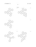 CONDENSED RING AROMATIC COMPOUND FOR ORGANIC LIGHT-EMITTING DEVICE AND ORGANIC LIGHT-EMITTING DEVICE HAVING THE SAME diagram and image