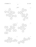 CONDENSED RING AROMATIC COMPOUND FOR ORGANIC LIGHT-EMITTING DEVICE AND ORGANIC LIGHT-EMITTING DEVICE HAVING THE SAME diagram and image