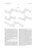 CONDENSED RING AROMATIC COMPOUND FOR ORGANIC LIGHT-EMITTING DEVICE AND ORGANIC LIGHT-EMITTING DEVICE HAVING THE SAME diagram and image