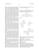 CONDENSED RING AROMATIC COMPOUND FOR ORGANIC LIGHT-EMITTING DEVICE AND ORGANIC LIGHT-EMITTING DEVICE HAVING THE SAME diagram and image