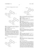 CONDENSED RING AROMATIC COMPOUND FOR ORGANIC LIGHT-EMITTING DEVICE AND ORGANIC LIGHT-EMITTING DEVICE HAVING THE SAME diagram and image