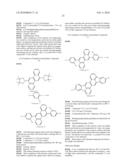 CONDENSED RING AROMATIC COMPOUND FOR ORGANIC LIGHT-EMITTING DEVICE AND ORGANIC LIGHT-EMITTING DEVICE HAVING THE SAME diagram and image