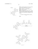 CONDENSED RING AROMATIC COMPOUND FOR ORGANIC LIGHT-EMITTING DEVICE AND ORGANIC LIGHT-EMITTING DEVICE HAVING THE SAME diagram and image