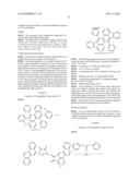 CONDENSED RING AROMATIC COMPOUND FOR ORGANIC LIGHT-EMITTING DEVICE AND ORGANIC LIGHT-EMITTING DEVICE HAVING THE SAME diagram and image