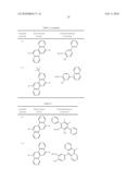 CONDENSED RING AROMATIC COMPOUND FOR ORGANIC LIGHT-EMITTING DEVICE AND ORGANIC LIGHT-EMITTING DEVICE HAVING THE SAME diagram and image