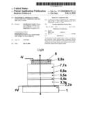 Transparent, Thermally Stable Light-Emitting Component Having Organic Layers diagram and image