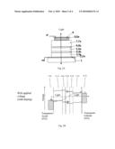 Transparent, Thermally Stable Light-Emitting Component Having Organic Layers diagram and image