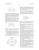 Transparent, Thermally Stable Light-Emitting Component Having Organic Layers diagram and image