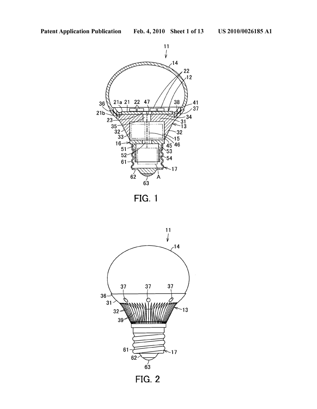 SELF-BALLASTED LAMP - diagram, schematic, and image 02