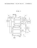 Dynamo-electric machine control system and vehicle driving system including the same diagram and image