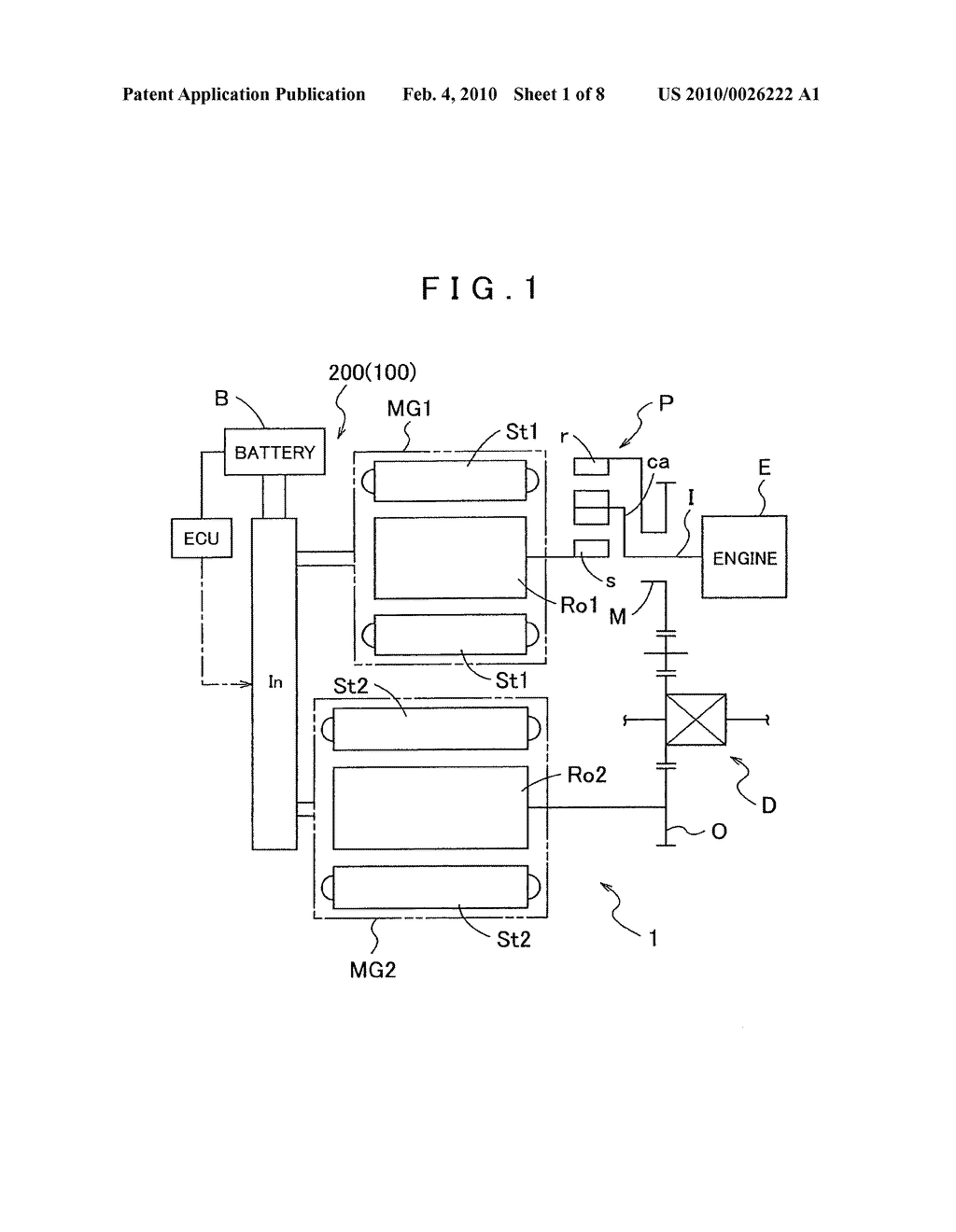 Dynamo-electric machine control system and vehicle driving system including the same - diagram, schematic, and image 02