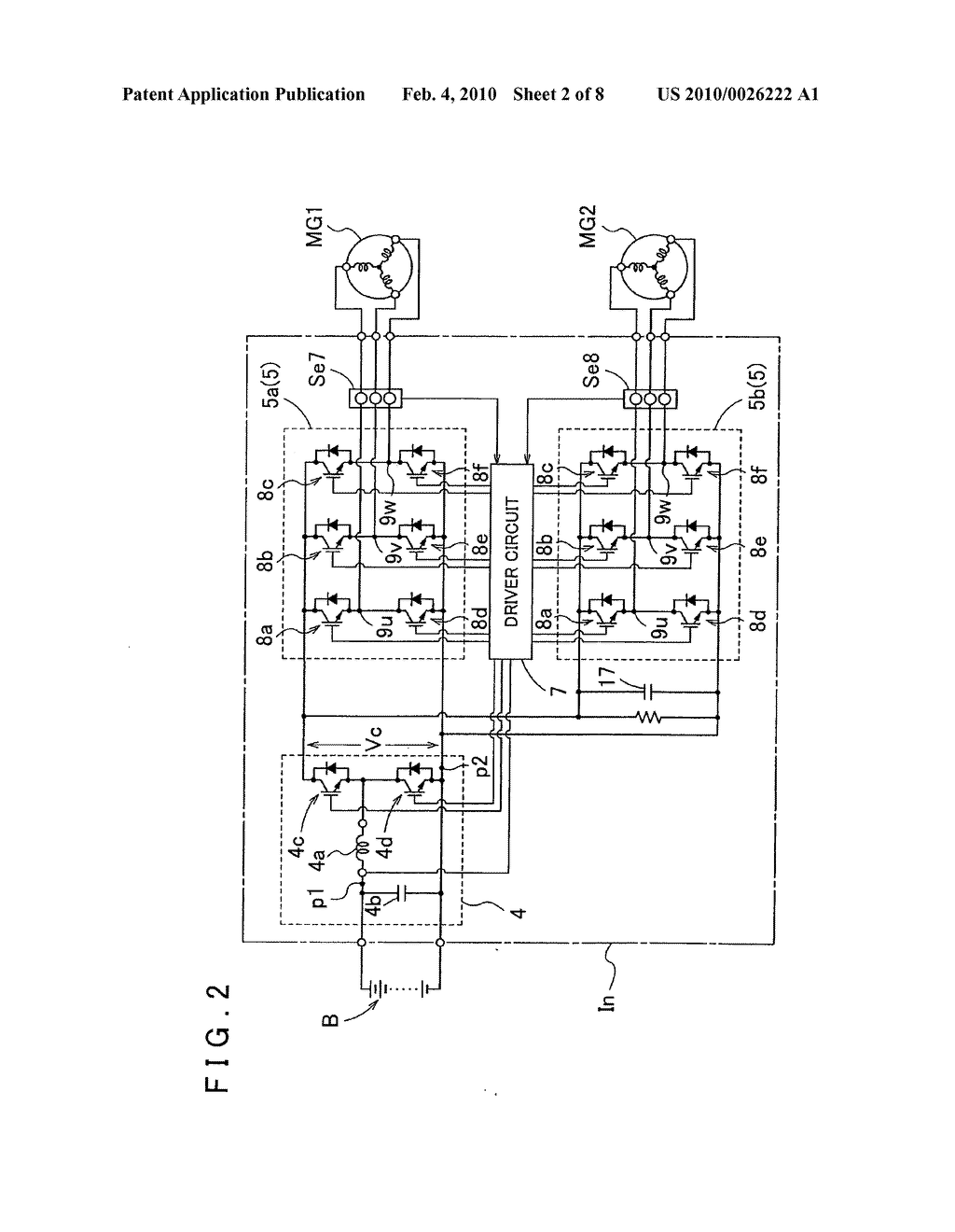 Dynamo-electric machine control system and vehicle driving system including the same - diagram, schematic, and image 03