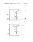 Motored vehicle and method of controlling voltage conversion device diagram and image