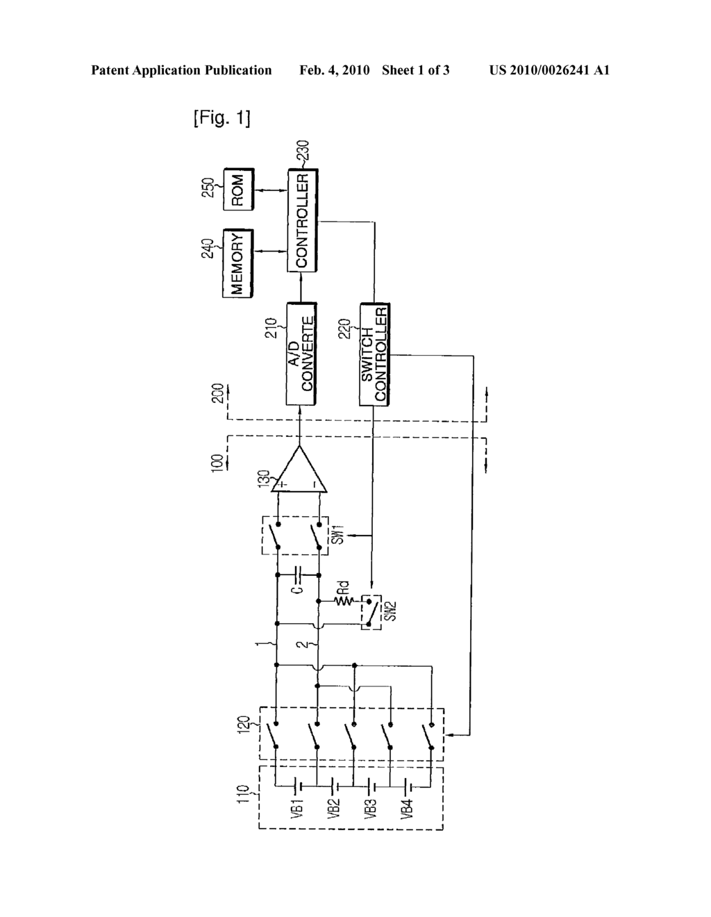 APPARATUS AND METHOD FOR BALANCING OF BATTERY CELL'S CHARGE CAPACITY - diagram, schematic, and image 02