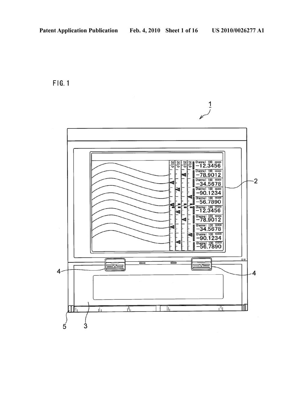 Waveform Observing Apparatus - diagram, schematic, and image 02