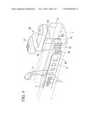 Position detecting device, and seat position detecting device of vehicle diagram and image