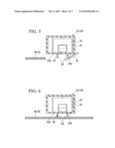 Position detecting device, and seat position detecting device of vehicle diagram and image