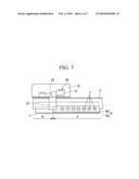 Position detecting device, and seat position detecting device of vehicle diagram and image