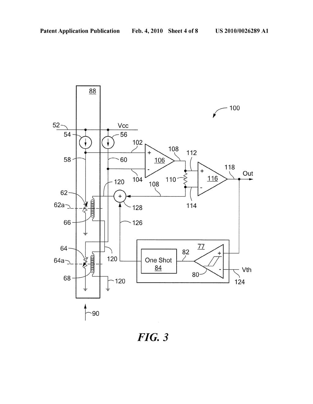 Electronic Circuit Configured to Reset a Magnetoresistance Element - diagram, schematic, and image 05