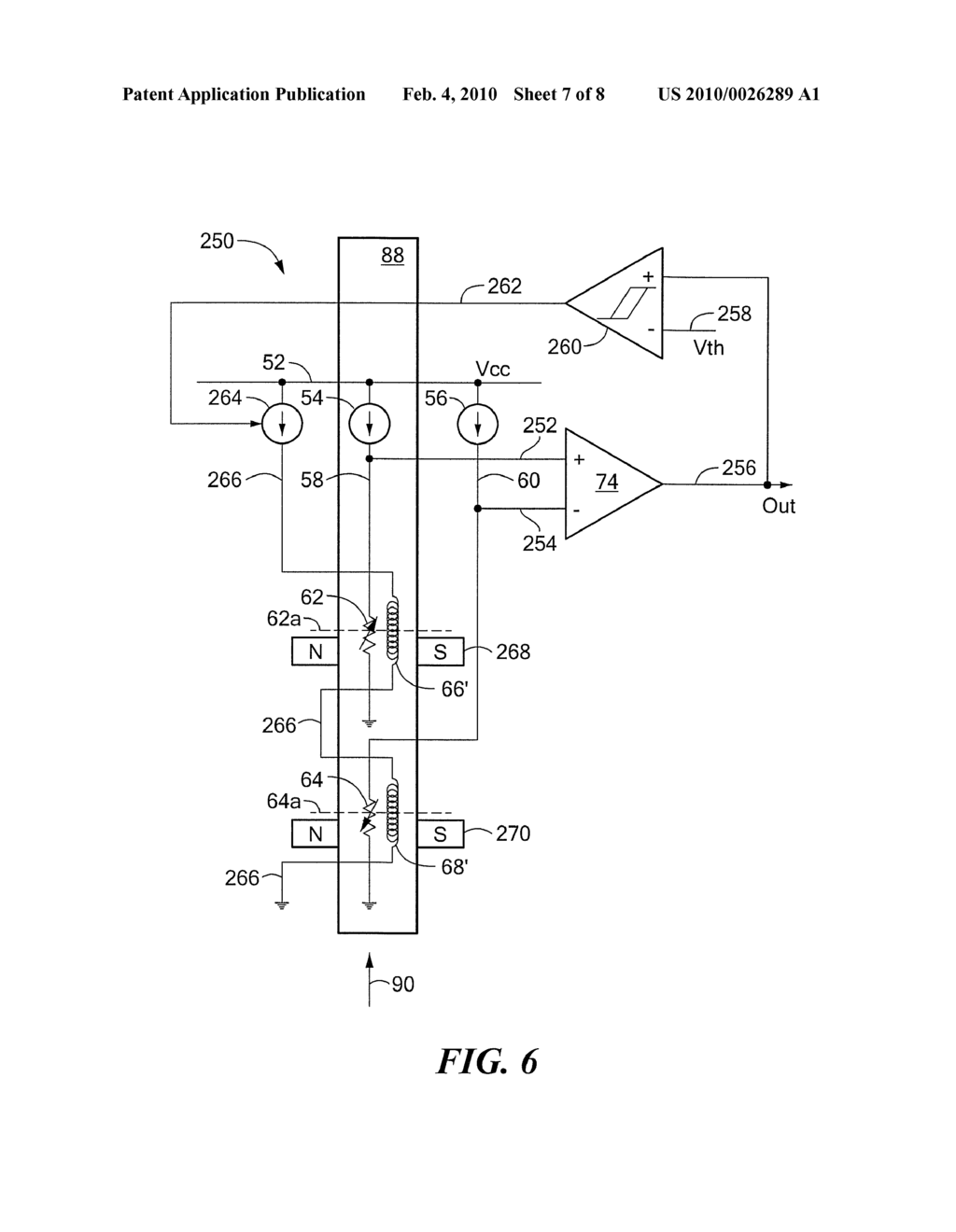 Electronic Circuit Configured to Reset a Magnetoresistance Element - diagram, schematic, and image 08