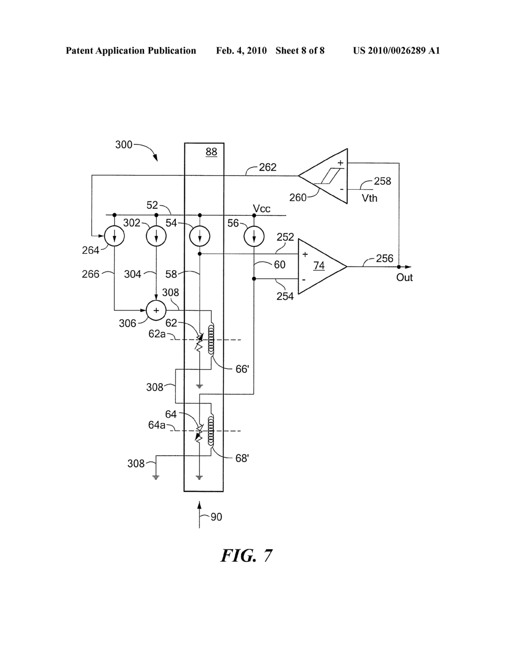 Electronic Circuit Configured to Reset a Magnetoresistance Element - diagram, schematic, and image 09