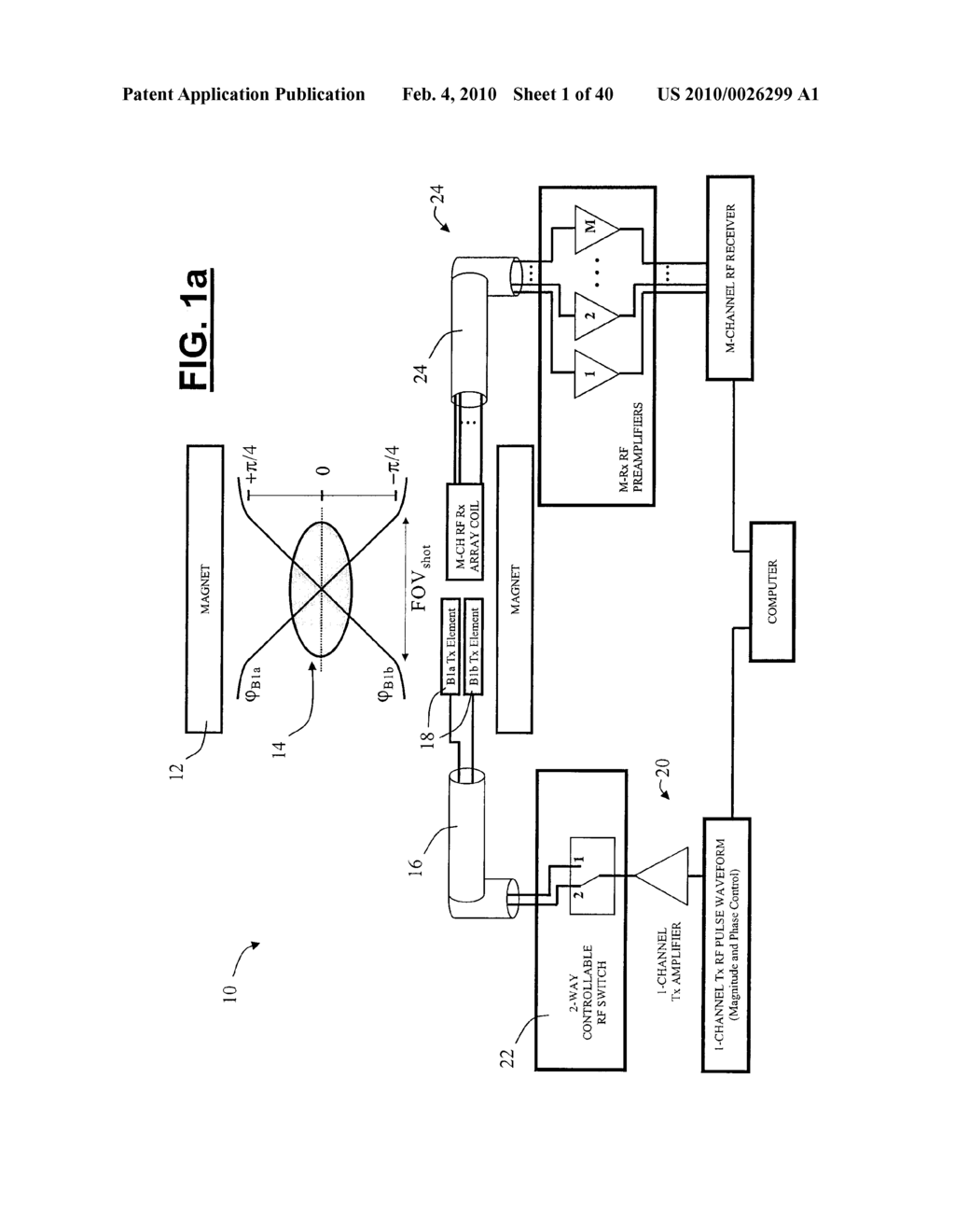 METHOD FOR RADIO-FREQUENCY NUCLEAR MAGNETIC RESONANCE IMAGING - diagram, schematic, and image 02