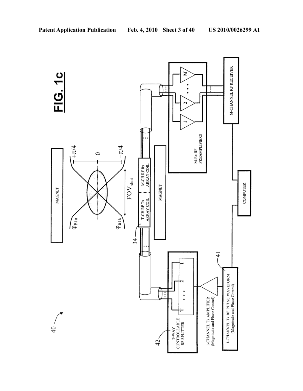 METHOD FOR RADIO-FREQUENCY NUCLEAR MAGNETIC RESONANCE IMAGING - diagram, schematic, and image 04