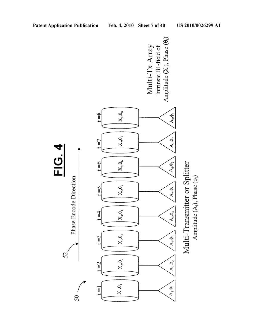 METHOD FOR RADIO-FREQUENCY NUCLEAR MAGNETIC RESONANCE IMAGING - diagram, schematic, and image 08