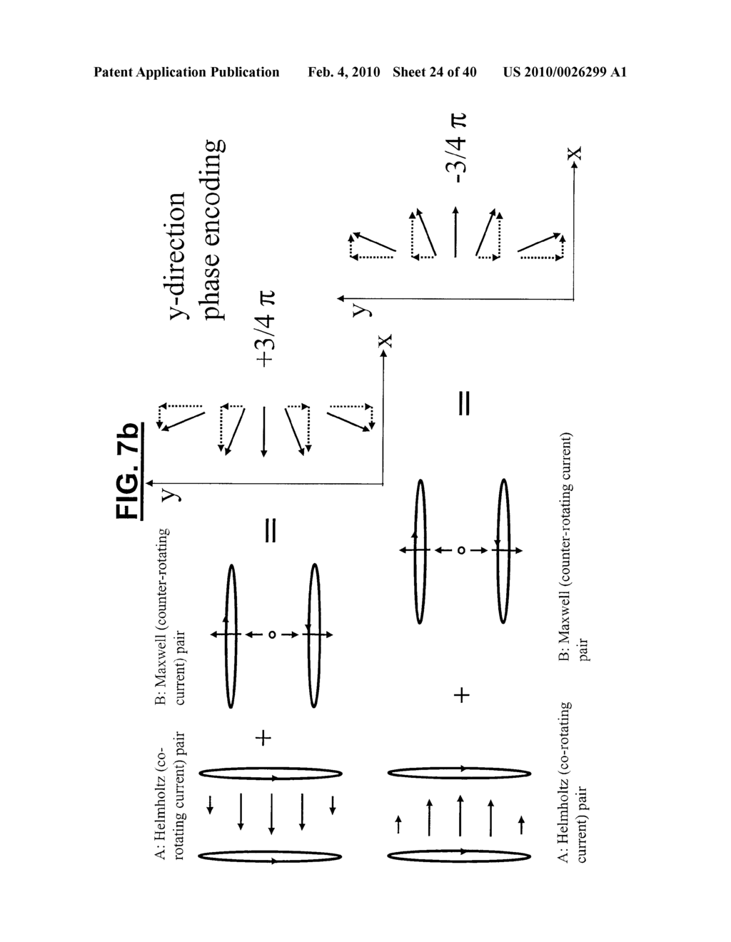 METHOD FOR RADIO-FREQUENCY NUCLEAR MAGNETIC RESONANCE IMAGING - diagram, schematic, and image 25